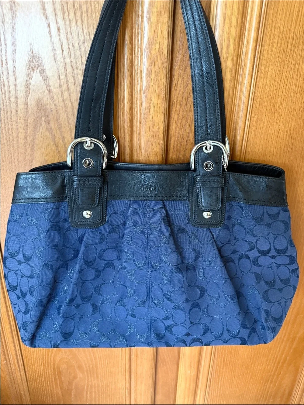 Coach barely used